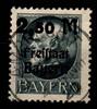 Bayern Bayern 176 A gestempelt gepr. Infla MiNr. 176 A gestempelt gepr. Infla -