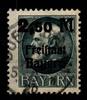 Bayern Bayern 176 A gestempelt gepr. Infla MiNr. 176 A gestempelt gepr. Infla -