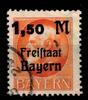 Bayern Bayern 175 A gestempelt gepr. Infla MiNr. 175 A gestempelt gepr. Infla -