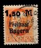 Bayern Bayern 175 A gestempelt gepr. Infla MiNr. 175 A gestempelt gepr. Infla -