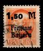 Bayern Bayern 175 A gestempelt gepr. Infla MiNr. 175 A gestempelt gepr. Infla -