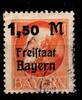 Bayern Bayern 175 A gestempelt gepr. Infla MiNr. 175 A gestempelt gepr. Infla -