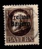 Bayern Bayern 165A gestempelt gepr. Infla MiNr. 165A gestempelt gepr. Infla -