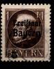 Bayern Bayern 165A gestempelt gepr. Infla MiNr. 165A gestempelt gepr. Infla -