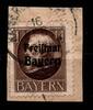 Bayern Bayern 165A gestempelt gepr. Infla MiNr. 165A gestempelt gepr. Infla -