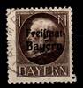 Bayern Bayern 165A gestempelt gepr. Infla MiNr. 165A gestempelt gepr. Infla -