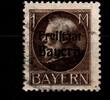 Bayern Bayern 165A gestempelt gepr. Infla MiNr. 165A gestempelt gepr. Infla -