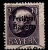 Bayern Bayern 166A gestempelt gepr. Infla MiNr. 166A gestempelt gepr. Infla -