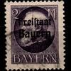Bayern Bayern 166A gestempelt gepr. Infla MiNr. 166A gestempelt gepr. Infla -