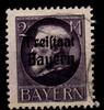 Bayern Bayern 166A gestempelt gepr. Infla MiNr. 166A gestempelt gepr. Infla -