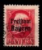 Bayern Bayern 167A gestempelt gepr. Infla MiNr. 167A gestempelt gepr. Infla -