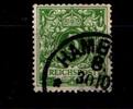 Deutsches Reich Deutsches Reich 46b gestempelt gepr. Zenker BPP MiNr. 46b gestempelt gepr. Zenker BPP -