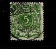 Deutsches Reich Deutsches Reich 46b gestempelt gepr. Zenker BPP MiNr. 46b gestempelt gepr. Zenker BPP -