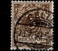 Deutsches Reich Deutsches Reich 45a gestempelt Typenprüfung MiNr. 45a gestempelt Typenprüfung -