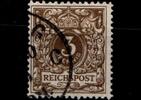 Deutsches Reich Deutsches Reich 45a gestempelt Typenprüfung MiNr. 45a gestempelt Typenprüfung -