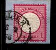 Deutsches Reich Deutsches Reich 19 gestempelt unterschiedliche Stempel MiNr. 19 gestempelt unterschiedliche Stempel -