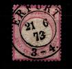 Deutsches Reich Deutsches Reich 19 gestempelt Vollstempel Erfurt MiNr. 19 gestempelt Vollstempel Erfurt -
