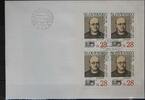 Slowakei Slowakei 191 gestempelt als Kleinbogen als FDC MiNr. 191 gestempelt als Kleinbogen als FDC -
