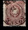 Deutsches Reich Deutsches Reich 35a gestempelt gepr. Wiegand BPP, Preussenstempel MiNr. 35a gestempelt gepr. Wiegand BPP, Preussenstempel -