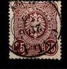Deutsches Reich Deutsches Reich 35a gestempelt gepr. Wiegand BPP, Preussenstempel MiNr. 35a gestempelt gepr. Wiegand BPP, Preussenstempel -