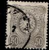 Deutsches Reich 36a gestempelt tief gepr. Zenker BPP MiNr. 36a gestempelt tief gepr. Zenker BPP