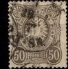 Deutsches Reich 36a gestempelt tief gepr. Wiegand BPP MiNr. 36a gestempelt tief gepr. Wiegand BPP
