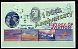 Ghana Ghana 3555-3558 postfrisch als Kleinbogen Flugzeuge MiNr. 3555-3558 postfrisch als Kleinbogen Flugzeuge -