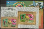Zentralafr. Rep. Zentralafr. Rep. 547, Block 30-31 postfrisch UPU MiNr. 547, Block 30-31 postfrisch UPU -