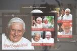 Mikronesien Kleinbogensatz Mikronesien Kleinbogensatz 2377-2384 postfrisch Papst Benedikt XVI MiNr. 2377-2384 postfrisch Papst Benedikt XVI -