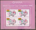 Ghana Ghana Block 22 postfrisch Fußball MiNr. Block 22 postfrisch Fußball -