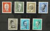 Türkei Türkei 1903-1909 postfrisch MiNr. 1903-1909 postfrisch -
