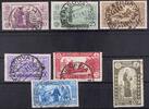 Italien Italien 362-368 gestempelt MiNr. 362-368 gestempelt -