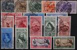 Italien Italien 391-407 gestempelt MiNr. 391-407 gestempelt -