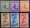 Italien Italien 570-575 postfrisch Gummi etwas verfärbt MiNr. 570-575 postfrisch Gummi etwas verfärbt -