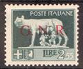 Italien Militärpostmarken Italien Militärpostmarken 14 mit Falz MiNr. 14 mit Falz -
