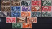 Italien Italien 415-434 gestempelt MiNr. 415-434 gestempelt -