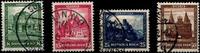 Deutsches Reich Deutsches Reich 459-462 gestempelt MiNr. 459-462 gestempelt -