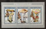Madagaskar Madagaskar 1310, 1312 und 1314 postfrisch Kleinbogen / Pilze MiNr. 1310, 1312 und 1314 postfrisch Kleinbogen / Pilze -