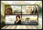 Burundi Burundi 2868-2871 postfrisch Kleinbogen Schifffahrt MiNr. 2868-2871 postfrisch Kleinbogen Schifffahrt -