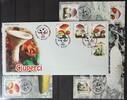 Rumänien Rumänien 7280-7283 gestempelt Maximumkarten / als FDC MiNr. 7280-7283 gestempelt Maximumkarten / als FDC -