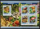Salomon Inseln Salomon Inseln 4125-4128 und Block 577 postfrisch Kleinbogen / Pilz MiNr. 4125-4128 und Block 577 postfrisch Kleinbogen / Pilz -