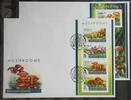 Salomon Inseln Salomon Inseln 3097-3100 und Block 401 gestempelt Kleinbogen / als FDC MiNr. 3097-3100 und Block 401 gestempelt Kleinbogen / als -