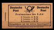 Alliierte Besetzung Alliierte Besetzung MH 50 RLV XIV postfrisch MiNr. MH 50 RLV XIV postfrisch -