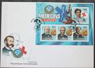 Zentralafrikanische Republik Zentralafrikanische Republik 3697-3700 gestempelt Kleinbogen / als FDC MiNr. 3697-3700 gestempelt Kleinbogen / als FDC -
