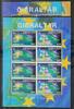 Gibraltar Gibraltar 683 und 686 postfrisch Kleinbögen / Wissenschaft MiNr. 683 und 686 postfrisch Kleinbögen / Wissenschaft -