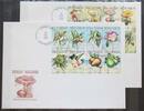Madagaskar Madagaskar 1626-1641 gestempelt Achterblöcke / als FDC MiNr. 1626-1641 gestempelt Achterblöcke / als FDC -