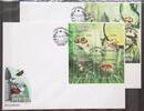 Mosambik Mosambik 6642-6645 und Block 768 gestempelt Kleinbogen / als FDC MiNr. 6642-6645 und Block 768 gestempelt Kleinbogen / als FDC -
