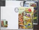 Mosambik Mosambik 8439-8442 und Block 1128 gestempelt Kleinbogen / als FDC MiNr. 8439-8442 und Block 1128 gestempelt Kleinbogen / als FDC -