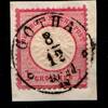 Deutsches Reich 19 gestempelt Vollstempel Gotha MiNr. 19 gestempelt Vollstempel Gotha