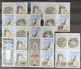 Bulgarien Bulgarien 5032 und 5033 A+C postfrisch Zusammendrucke aus Klb. und MH MiNr. 5032 und 5033 A+C postfrisch Zusammendrucke aus Klb. -